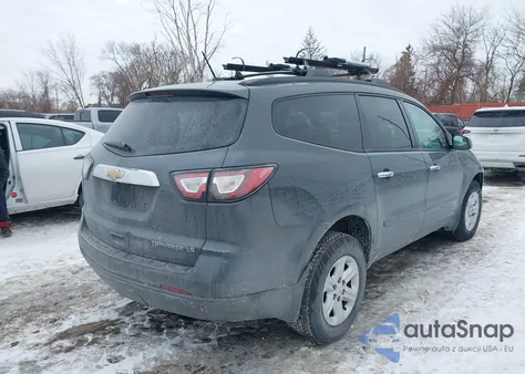 2013 Chevrolet Traverse Ls z USA, uszkodzony, nr VIN 1GNKRFKDXDJ172335